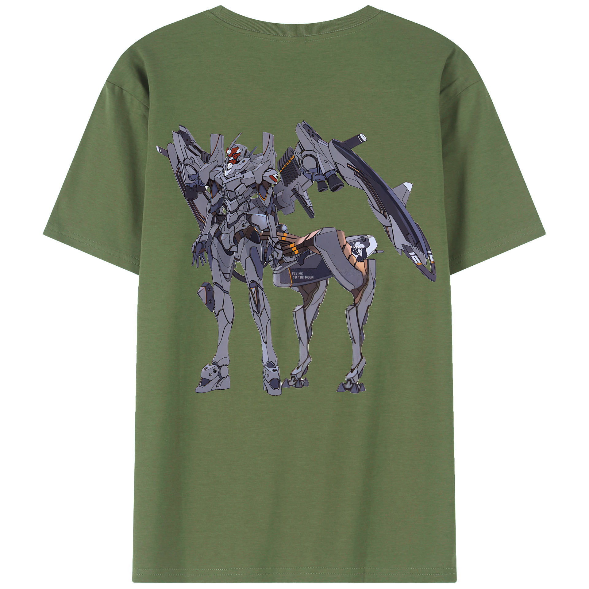 （画像用） EVA 新世紀エヴァンゲリオン 綿100％ メンズ半袖Tシャツ（バックプリント） 通気性
